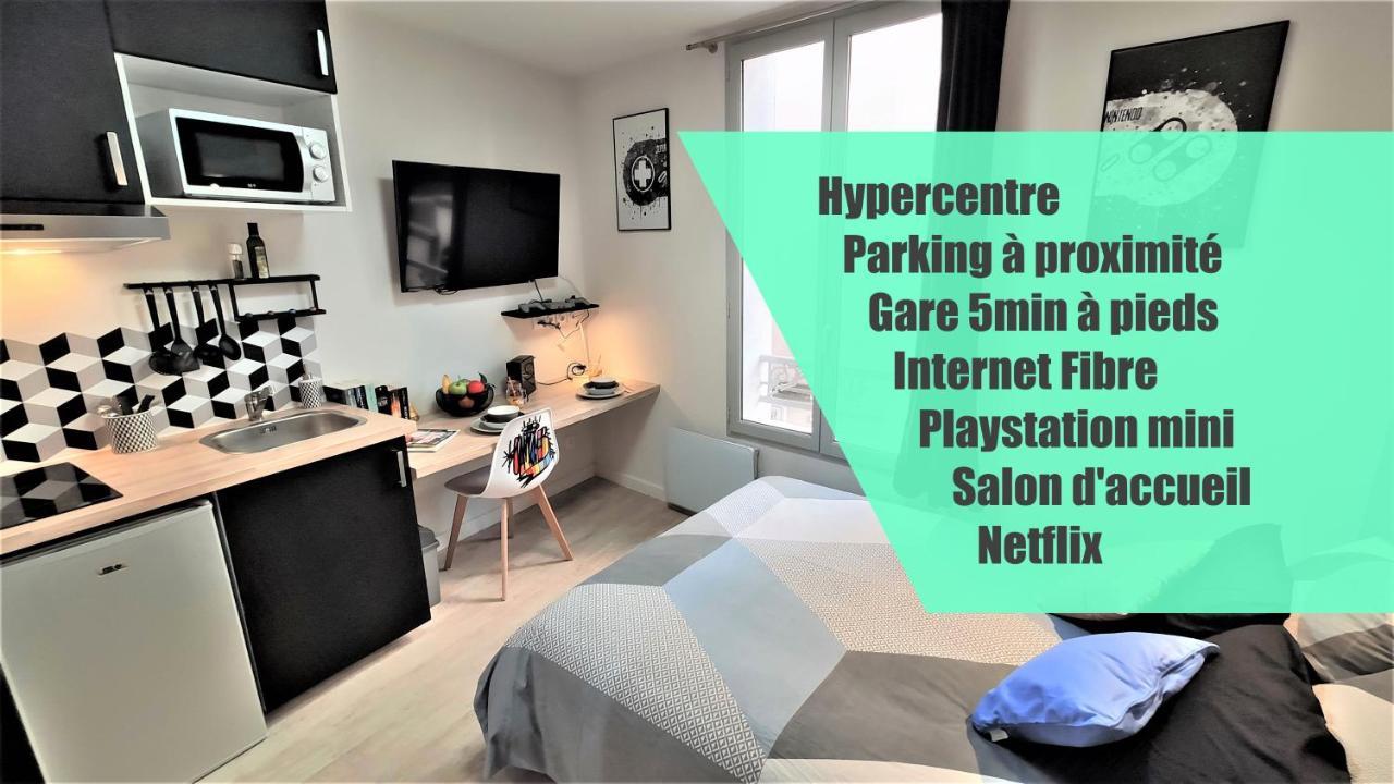 Home&Work 101 - HYPERCENTRE - Parking à proximité Niort Exterior foto
